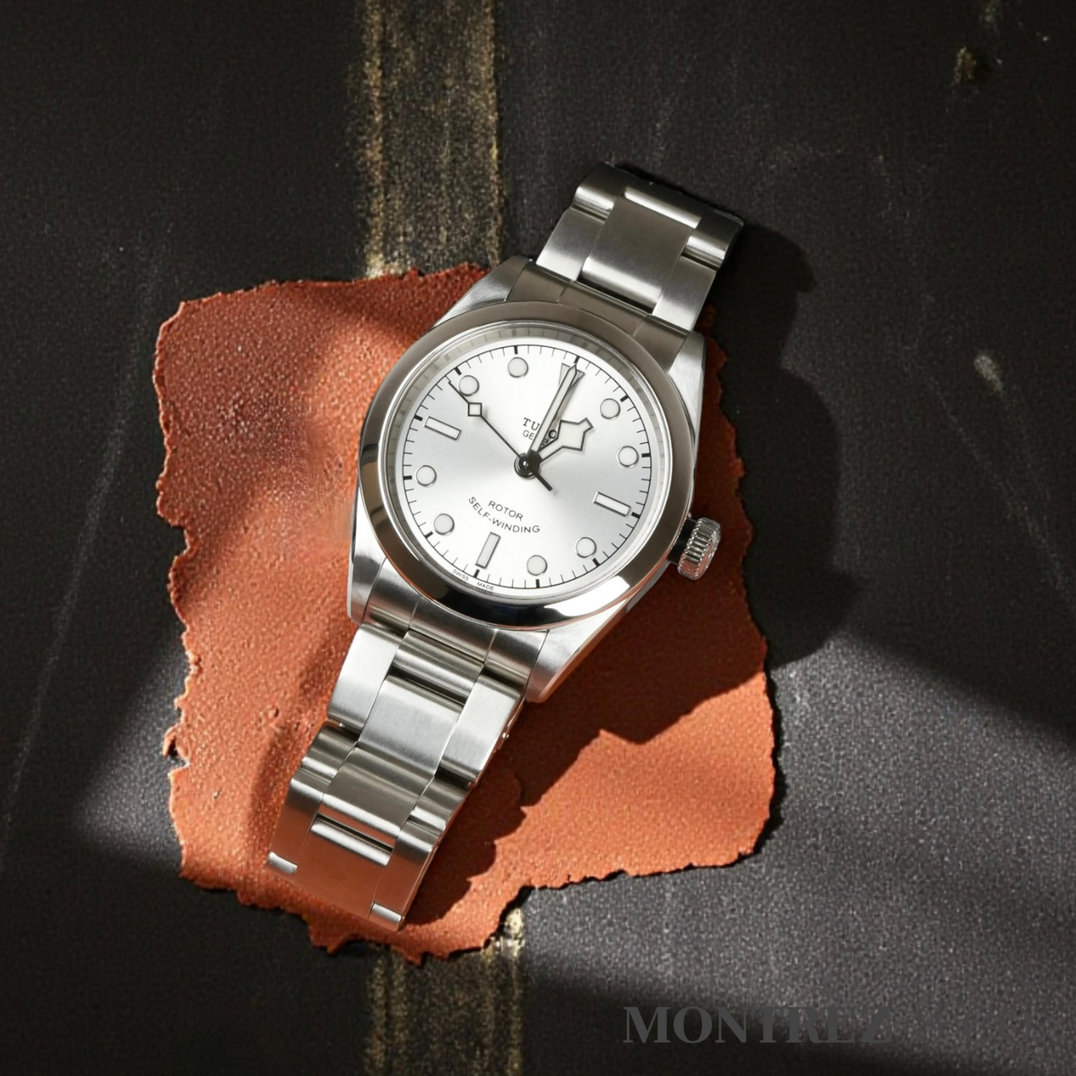 Tudor Black Bay 32 32mm 79580-0007 Silver Dial – Montrez