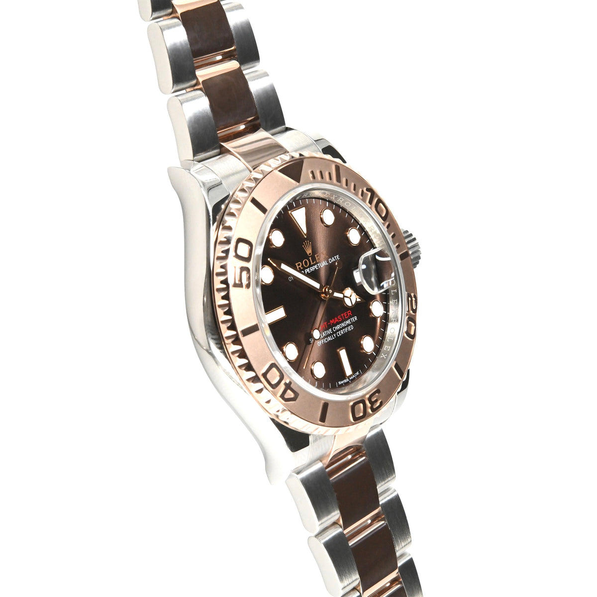 2019 Rolex Yacht-Master 40mm 116621 Chocolate Dial – Montrez