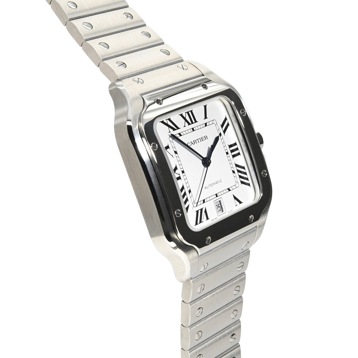 2024 Cartier Santos de Cartier WSSA0018 – Montrez
