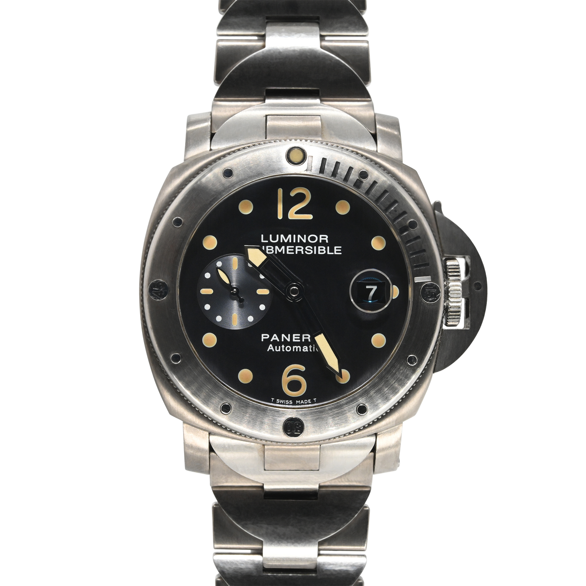 2002 Panerai Luminor Submersible Anthracite Titanium 44mm PAM00106