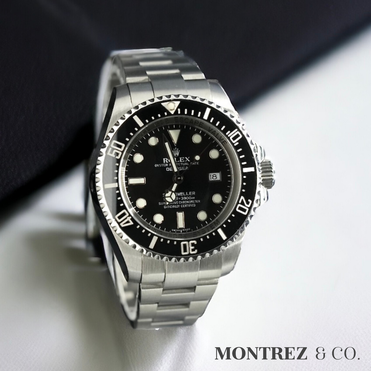 2012 Rolex Deepsea 44mm 116660 Black Dial – Montrez