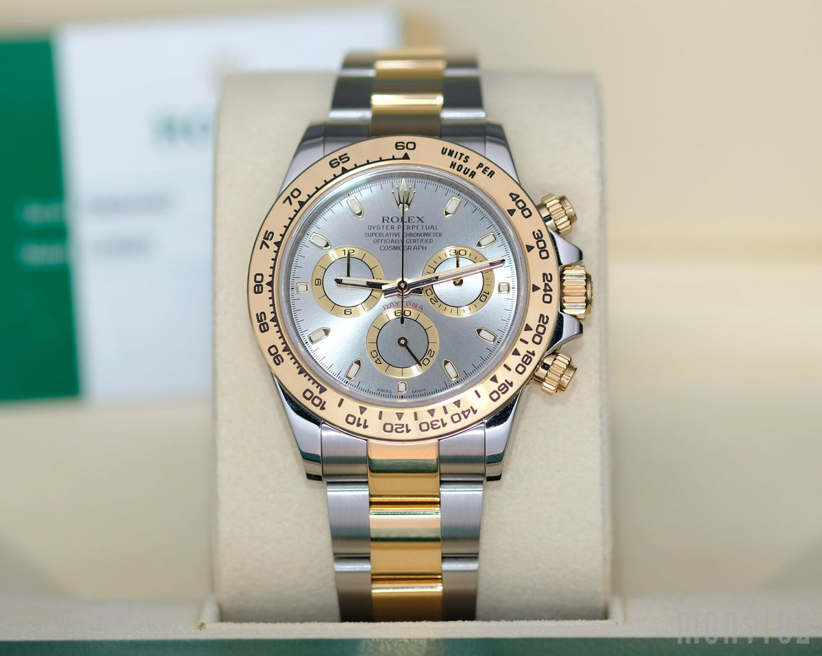あー モデル型番解説：Ref.116503（ロレックス デイトナ コンビ