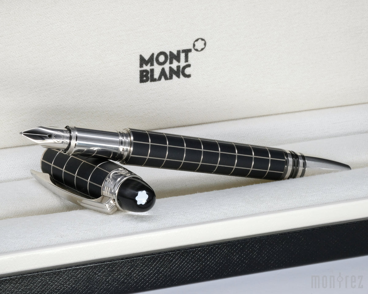 Montblanc Starwalker Metal & Rubber Fountain Pen 8854 – Montrez & Co.