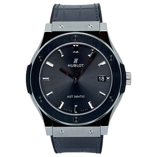 2023 Hublot Classic Fusion Racing Grey Titanium 45mm 511.NX.7071.LR