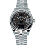 Rolex Lady-Datejust 28mm 279174-0013 Dark Grey Roman Dial