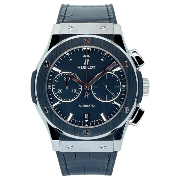 2023 Hublot Classic Fusion Chronograph Titanium 45mm 521.NX.1171.LR