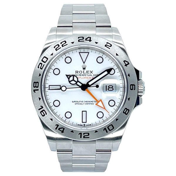 Rolex Explorer II 42mm 226570-0001 White Dial