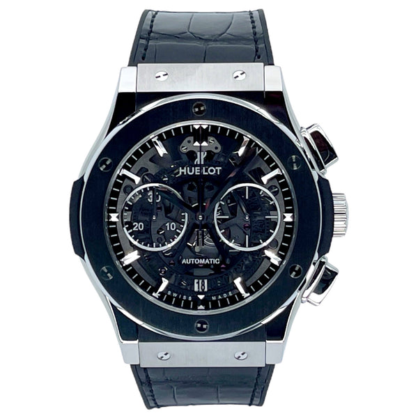 2023 Hublot Classic Fusion Aerofusion Chronograph Titanium 45mm 525.NX.0170.LR