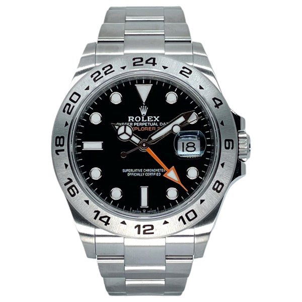 Rolex Explorer II 42mm 226570-0002 Black Dial