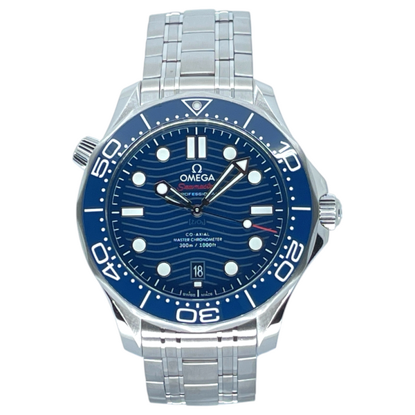 Omega Seamaster Diver 300m Co-Axial Master Chronometer 42mm 210.30.42.20.03.001