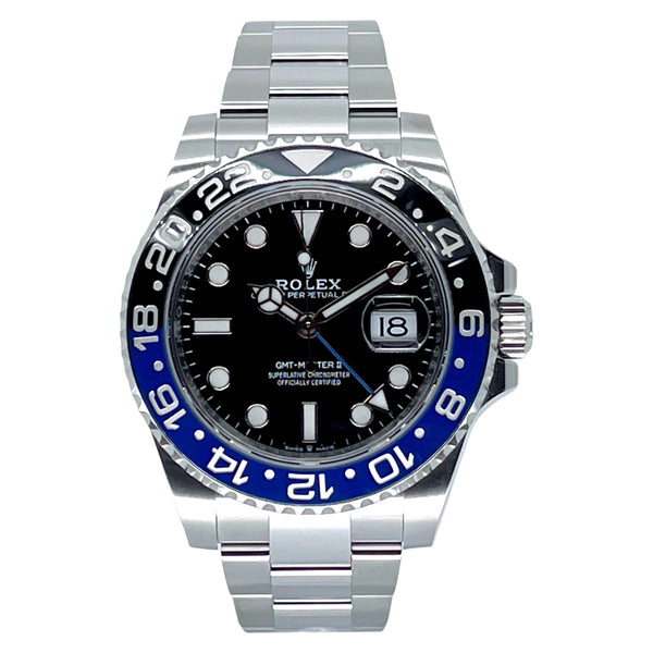 Rolex GMT-Master II 40mm 126710BLNR-0003