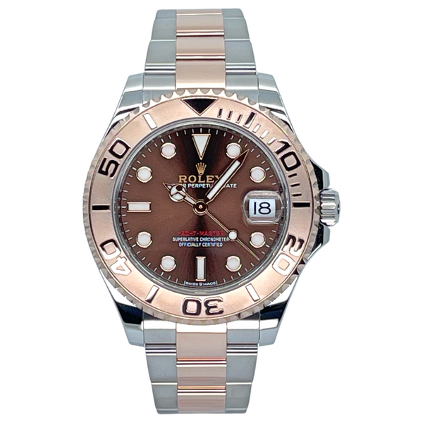 Rolex Yacht-Master 37mm 268621-0003 Chocolate Dial