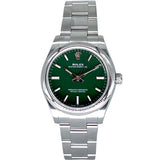 Rolex Oyster Perpetual 31 31mm 277200-0006 Green Dial