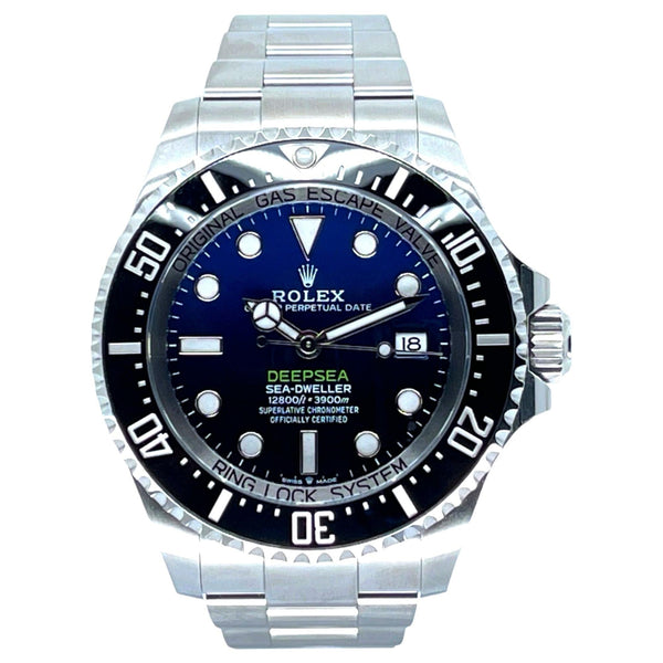Rolex Deepsea 44mm 136660-0003 D-Blue Dial