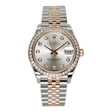 Rolex Datejust 31 31mm 278381RBR-0016 Silver Dial with Diamonds (Jubilee Bracelet)