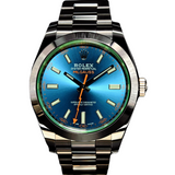 Rolex Milgauss 40mm 116400GV-0002 Z-Blue Dial