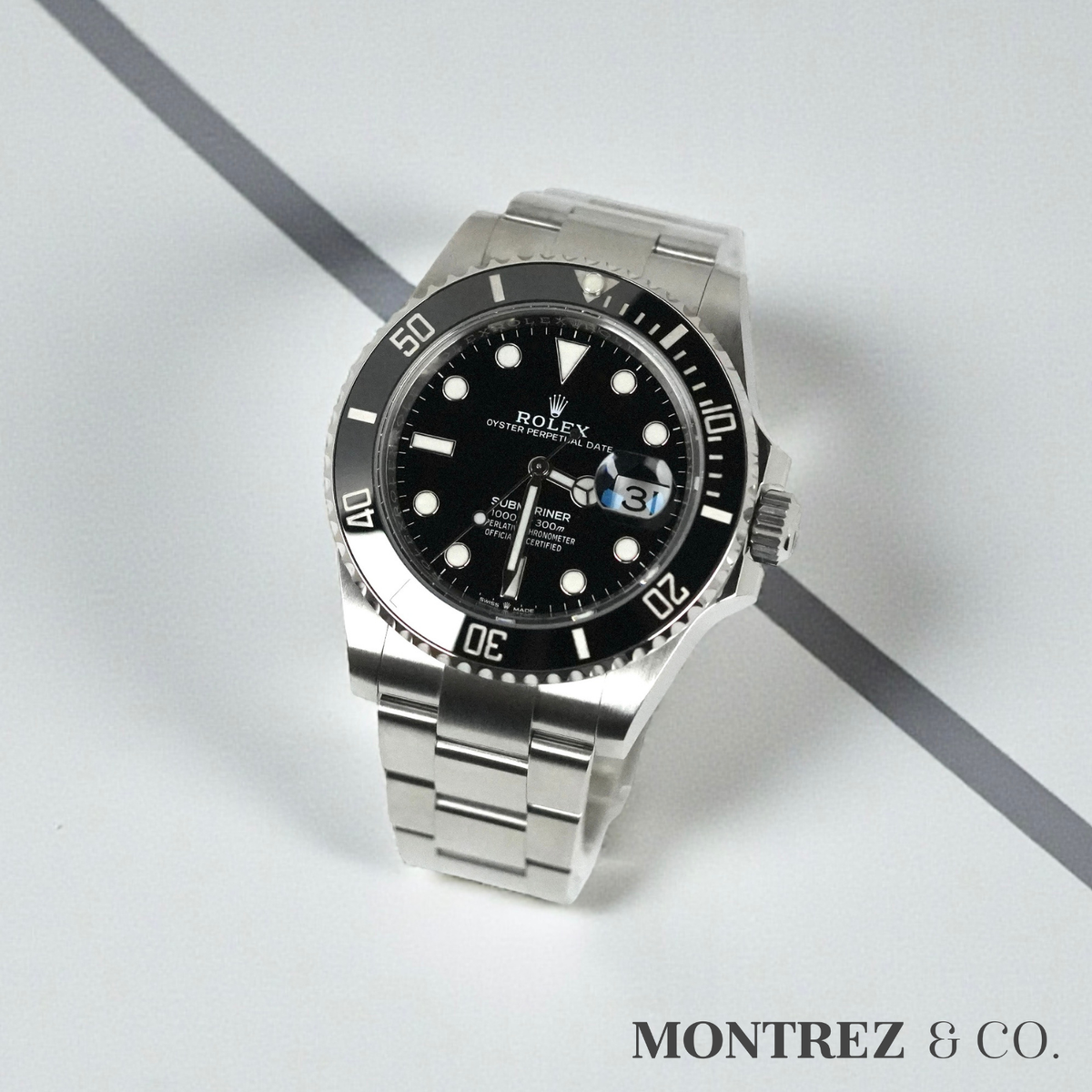 2022 Rolex Submariner Date 41mm 126610LN-0001 – Montrez & Co.