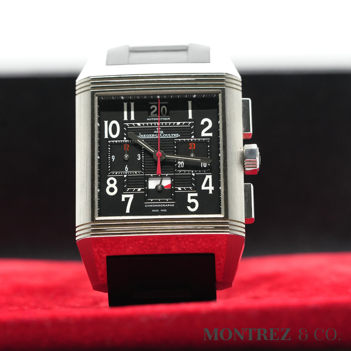 Jaeger-LeCoultre Reverso Squadra World Time Chronograph 36mm 231.T.50 ...