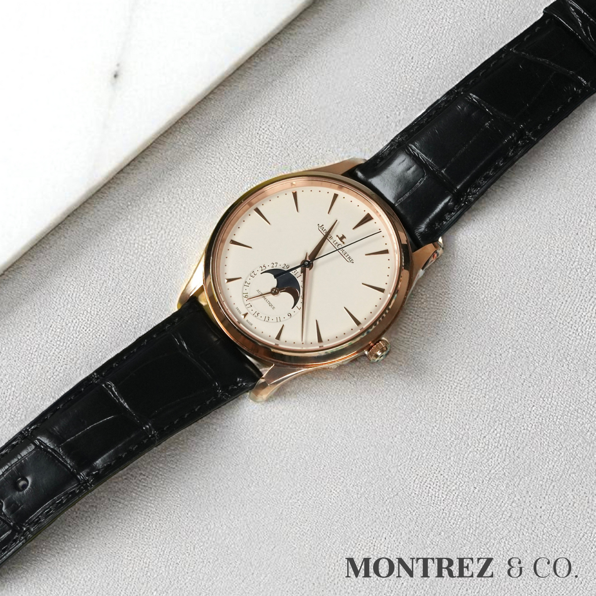Jaeger-LeCoultre Master Ultra Thin Moon 39mm Q1362511 – Montrez & Co.