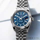 Rolex Sky-Dweller 42mm 336934-0006 Bright Blue Dial