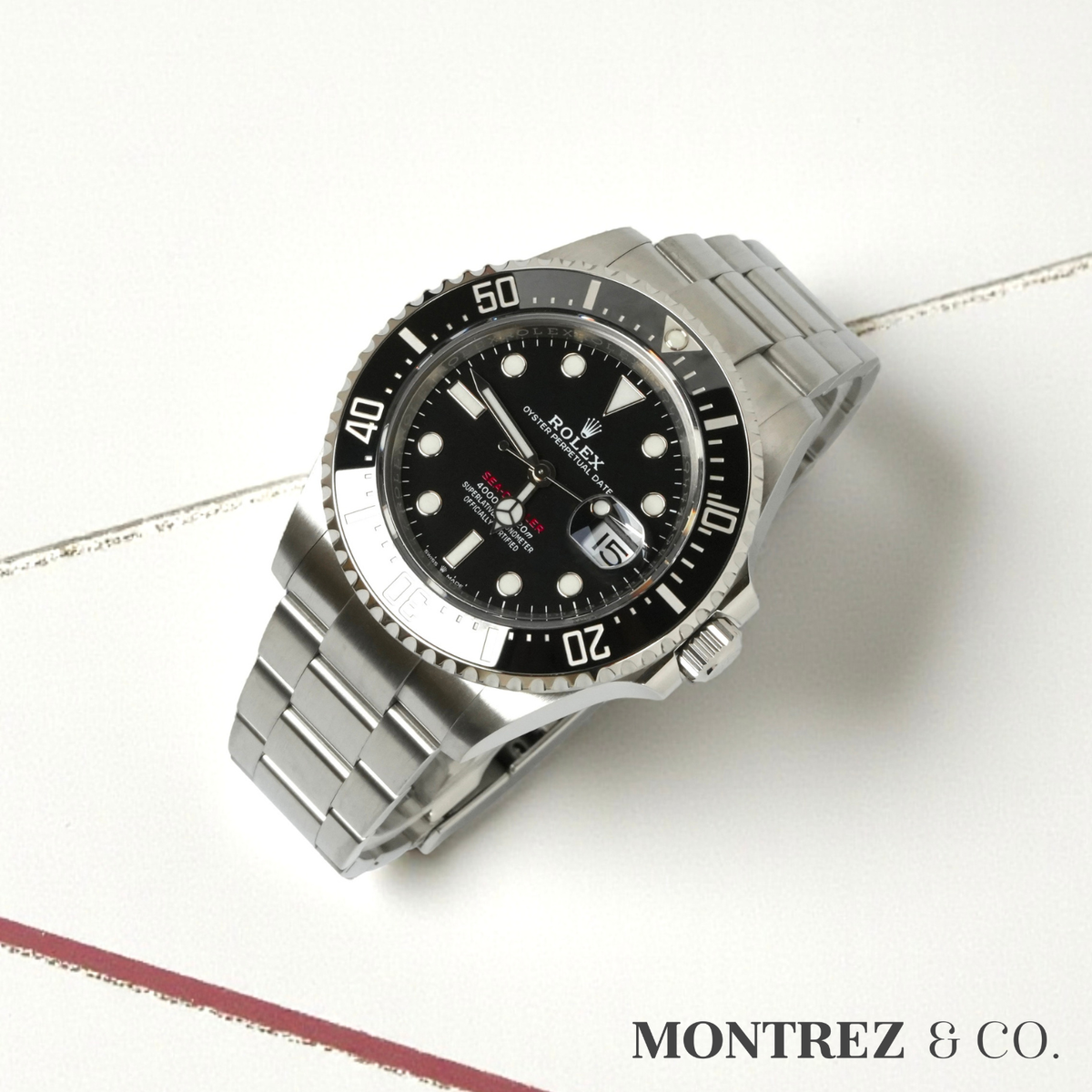 2022 Rolex Sea-Dweller 43mm 126600-0002 – Montrez & Co.