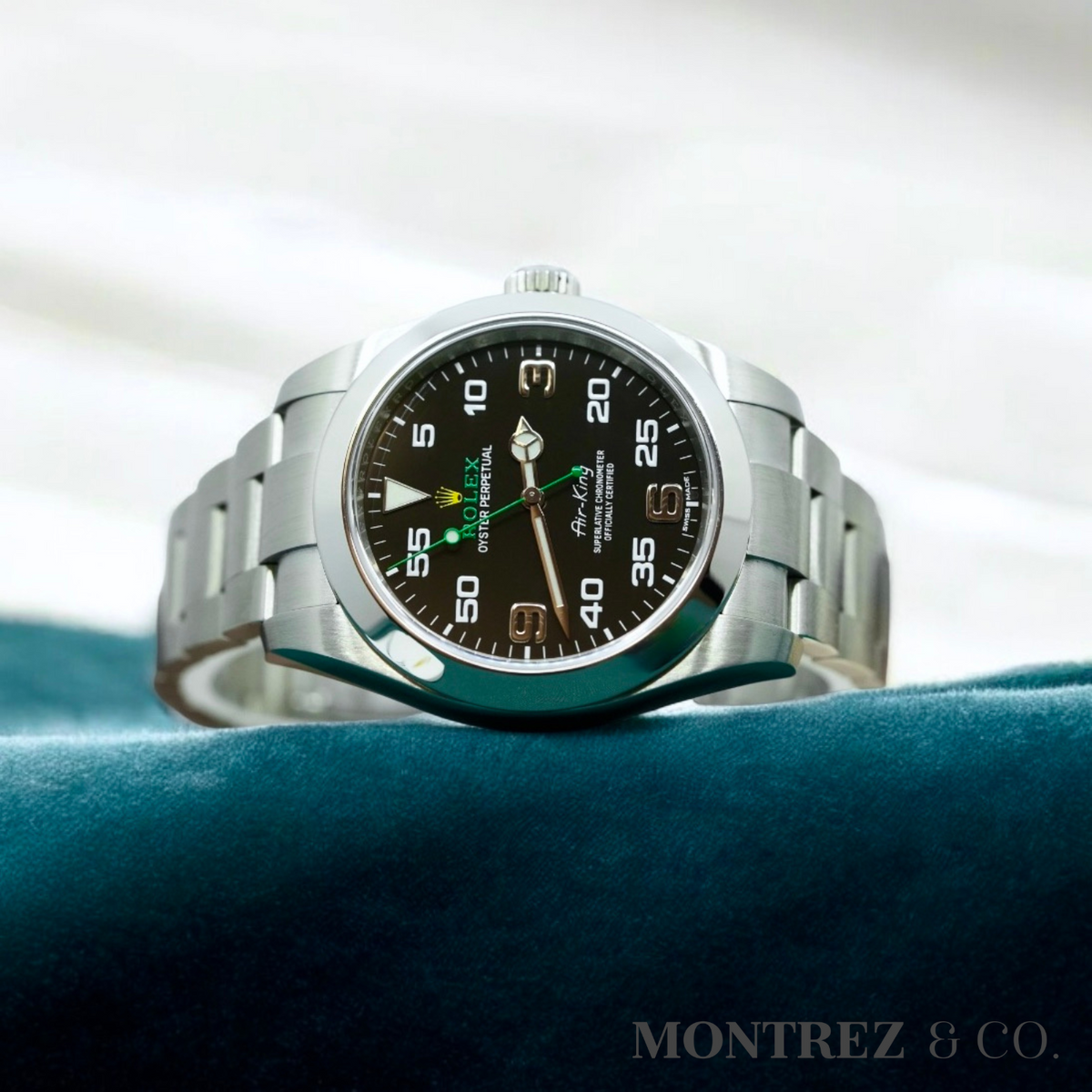 2018 Rolex Air-King 40mm 116900-0001 – Montrez & Co.