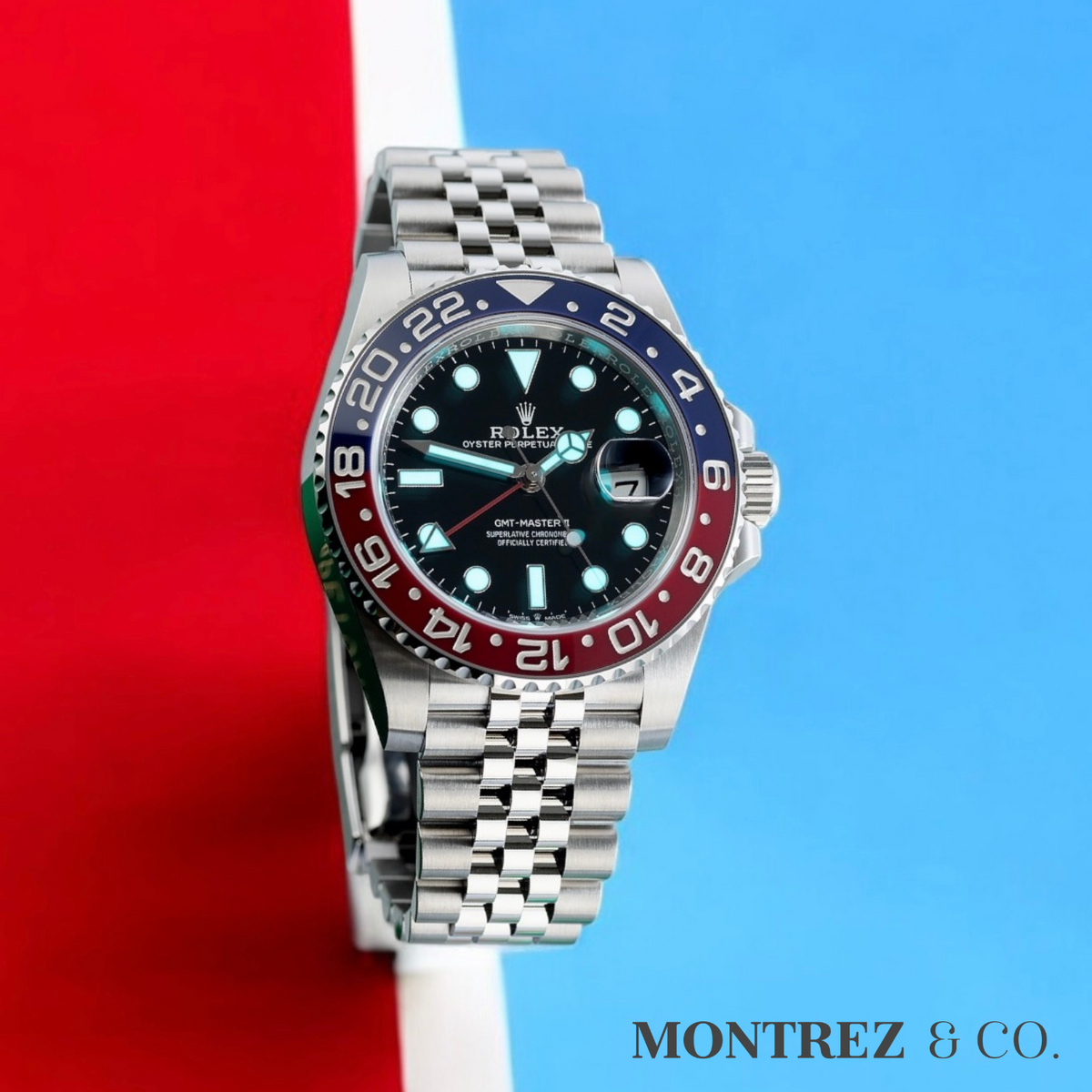 2019 Rolex GMT-Master II 40mm 126710BLRO-0001 – Montrez & Co.