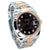 Rolex Datejust 41 41mm 126301-0003 Chocolate Dial with Diamonds (Oyster Bracelet)