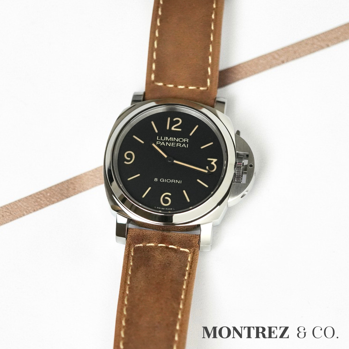 Panerai Luminor Base 44mm PAM00914 – Montrez & Co.