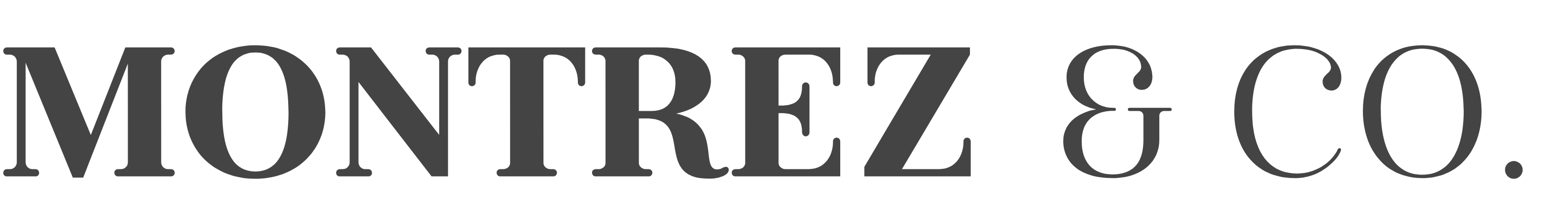 Montrez & Co.