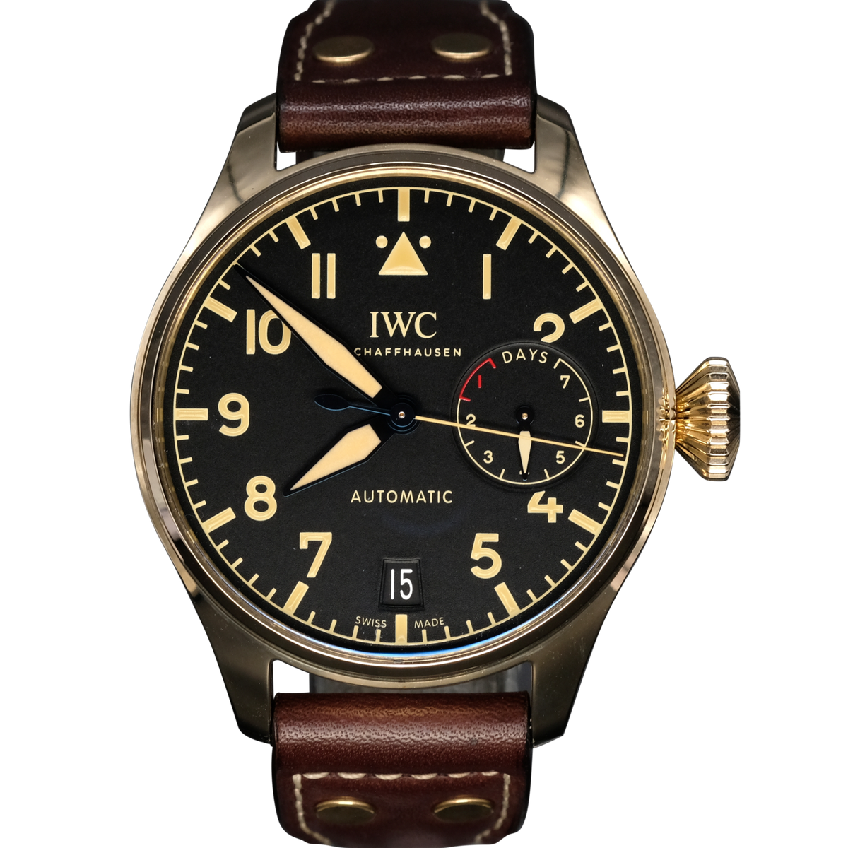IWC Big Pilot's Watch Heritage 46.2mm IW501005 (Limited Edition of 1,5 ...