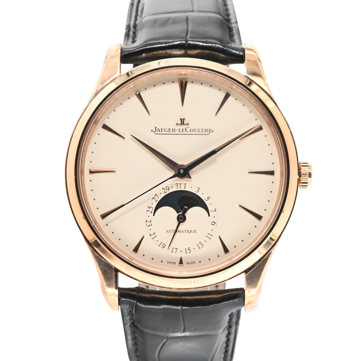 Jaeger-LeCoultre Master Ultra Thin Moon 39mm Q1362511 – Montrez & Co.