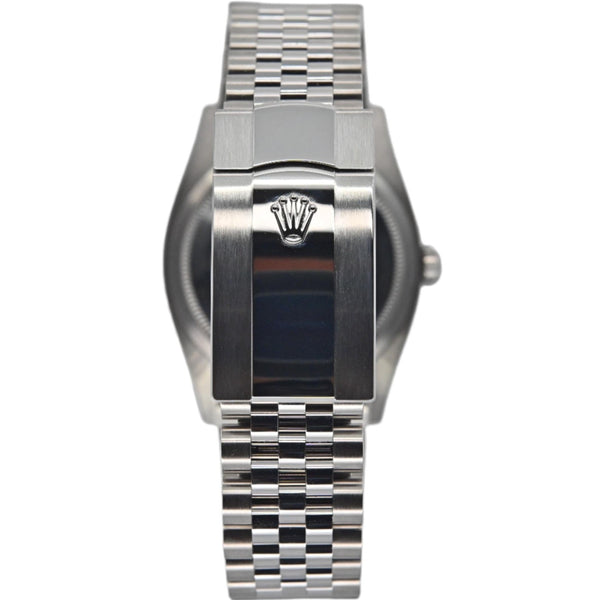 Rolex Datejust 36 36mm 126234-0037 Bright Blue Dial with Diamonds