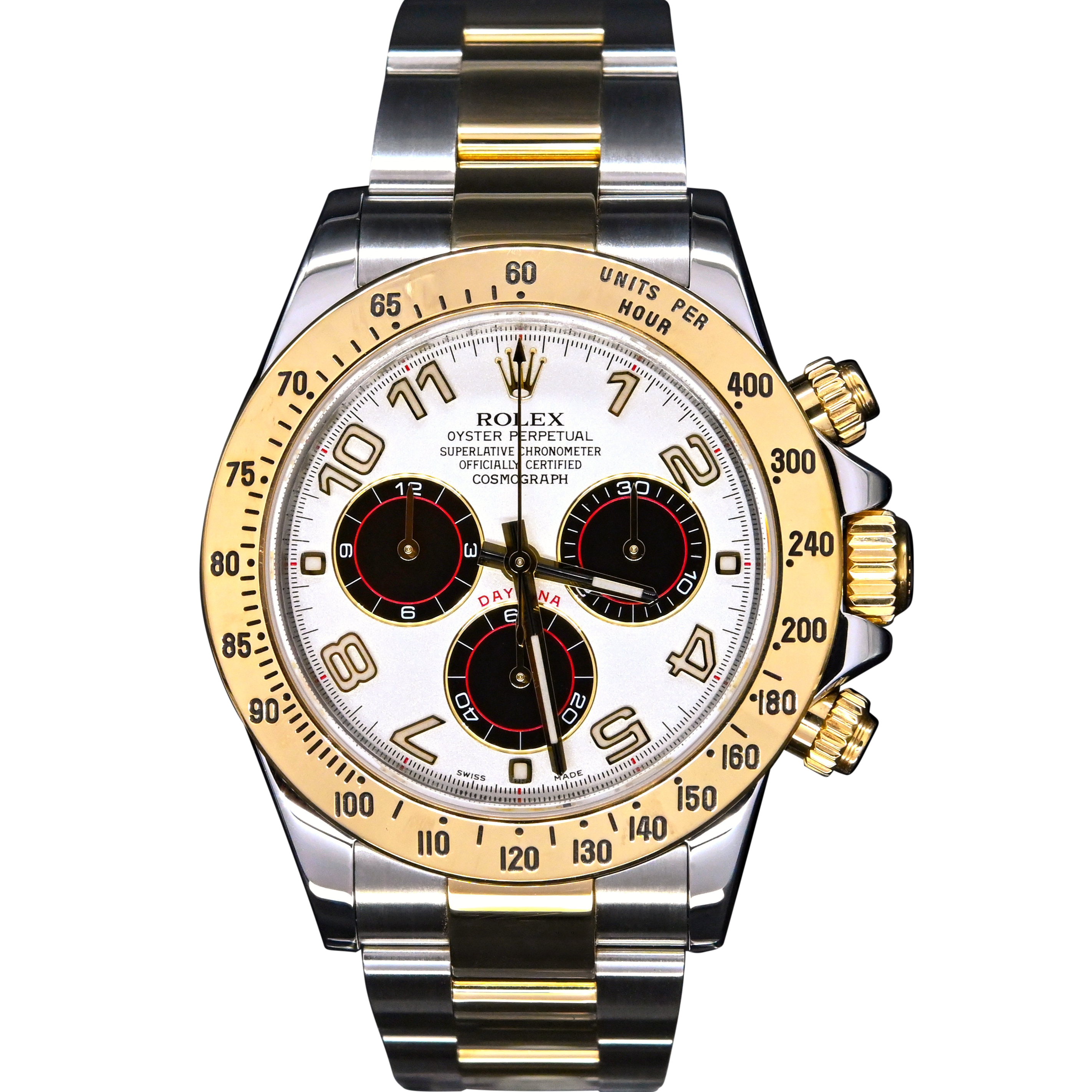 Rolex Cosmograph Daytona 40mm 116523 Panda Dial Montrez Co
