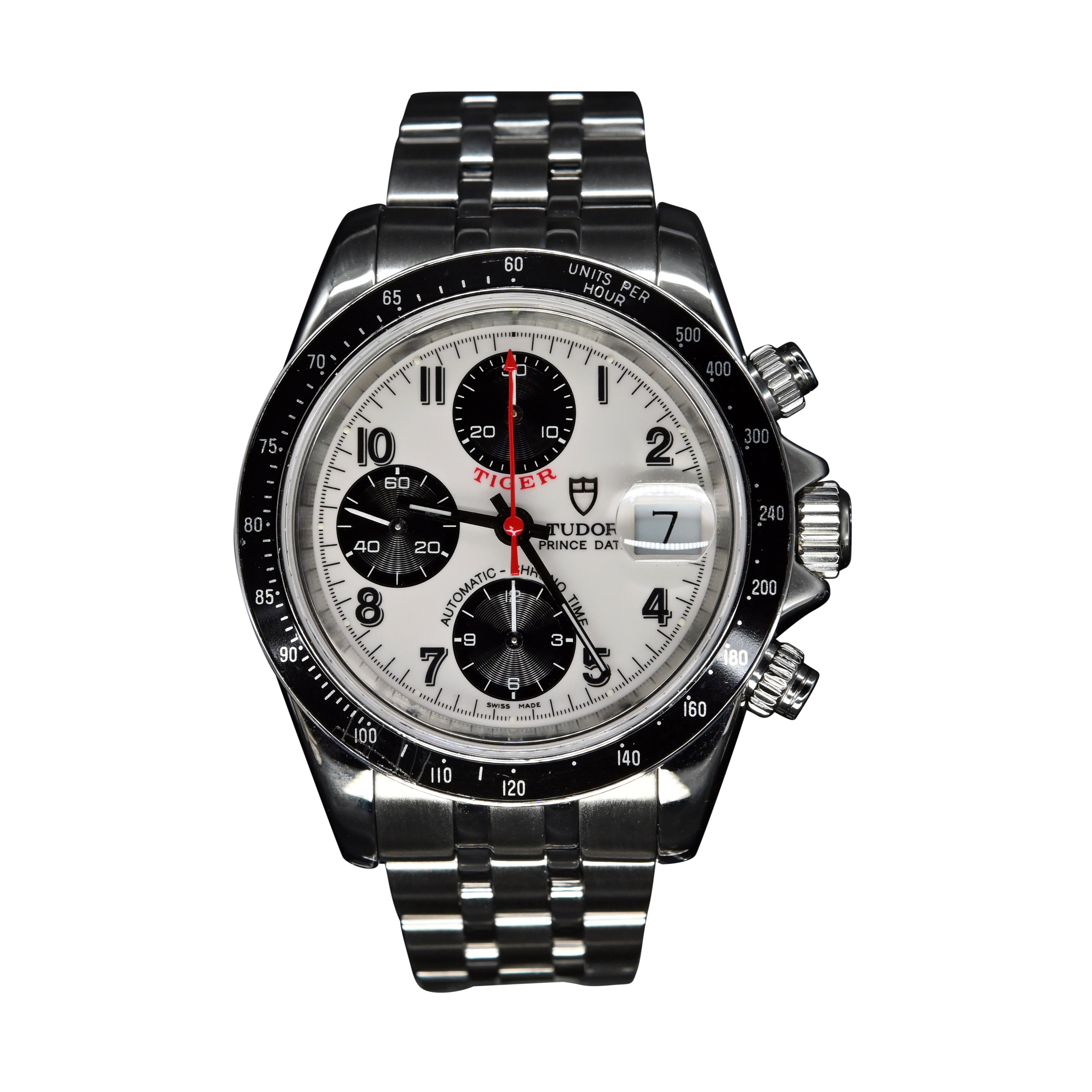 Tiger 2025 tudor rolex