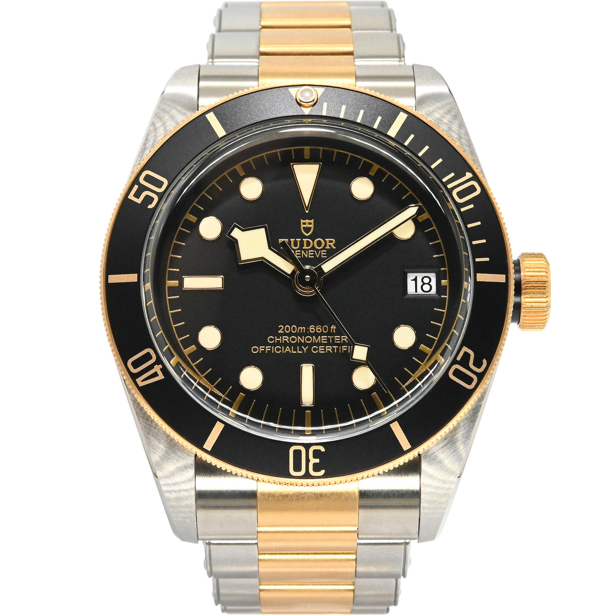 Tudor Heritage Black Bay S&G 41mm 79733N-0008 Black Dial – Montrez & Co.