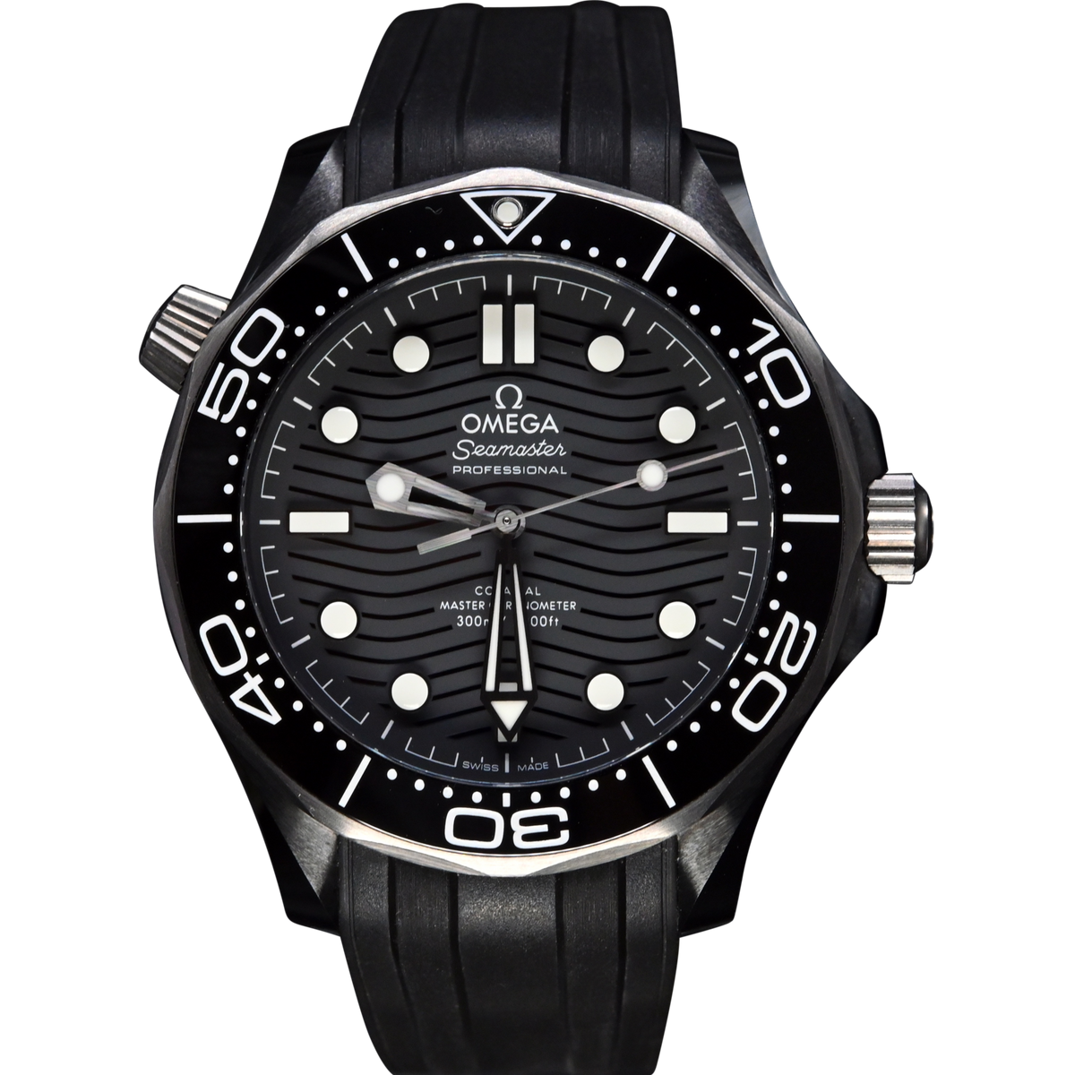Omega Seamaster Diver 300m Co-Axial Master Chronometer 43.5mm 210.92.4 ...
