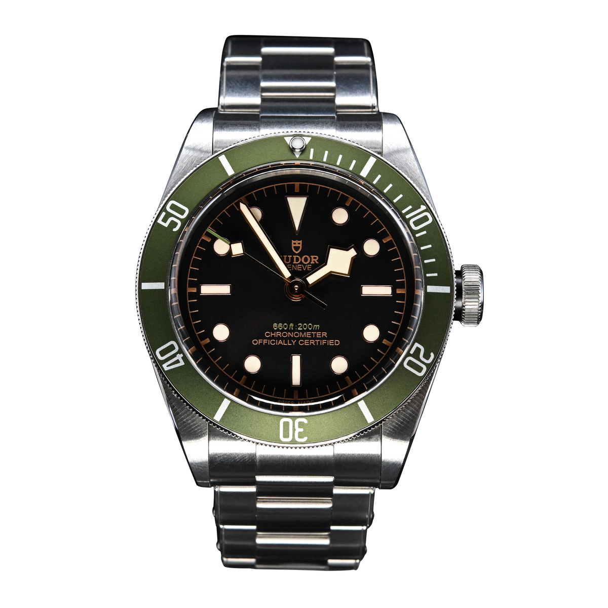 Tudor Heritage Black Bay 41mm 79230G (Harrods Special Edition ...