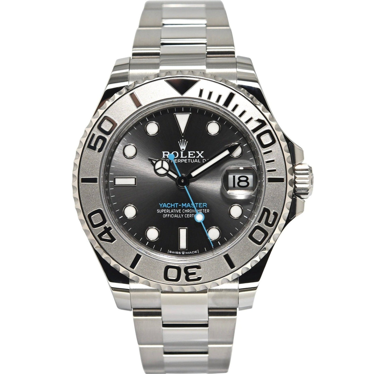 Rolex Yacht-Master 37 37mm 268622-0002 Slate Dial – Montrez & Co.