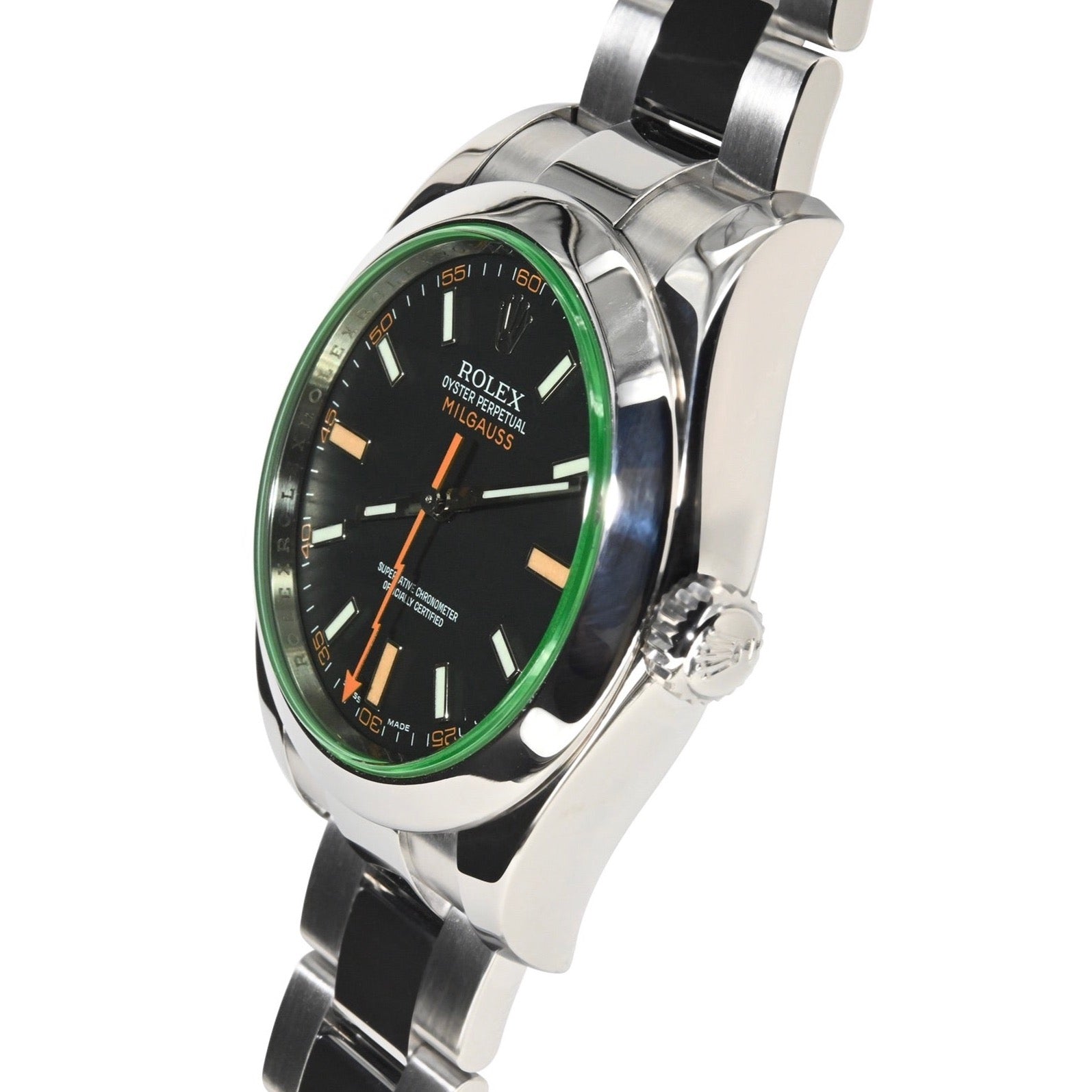 Rolex milgauss 2010 store