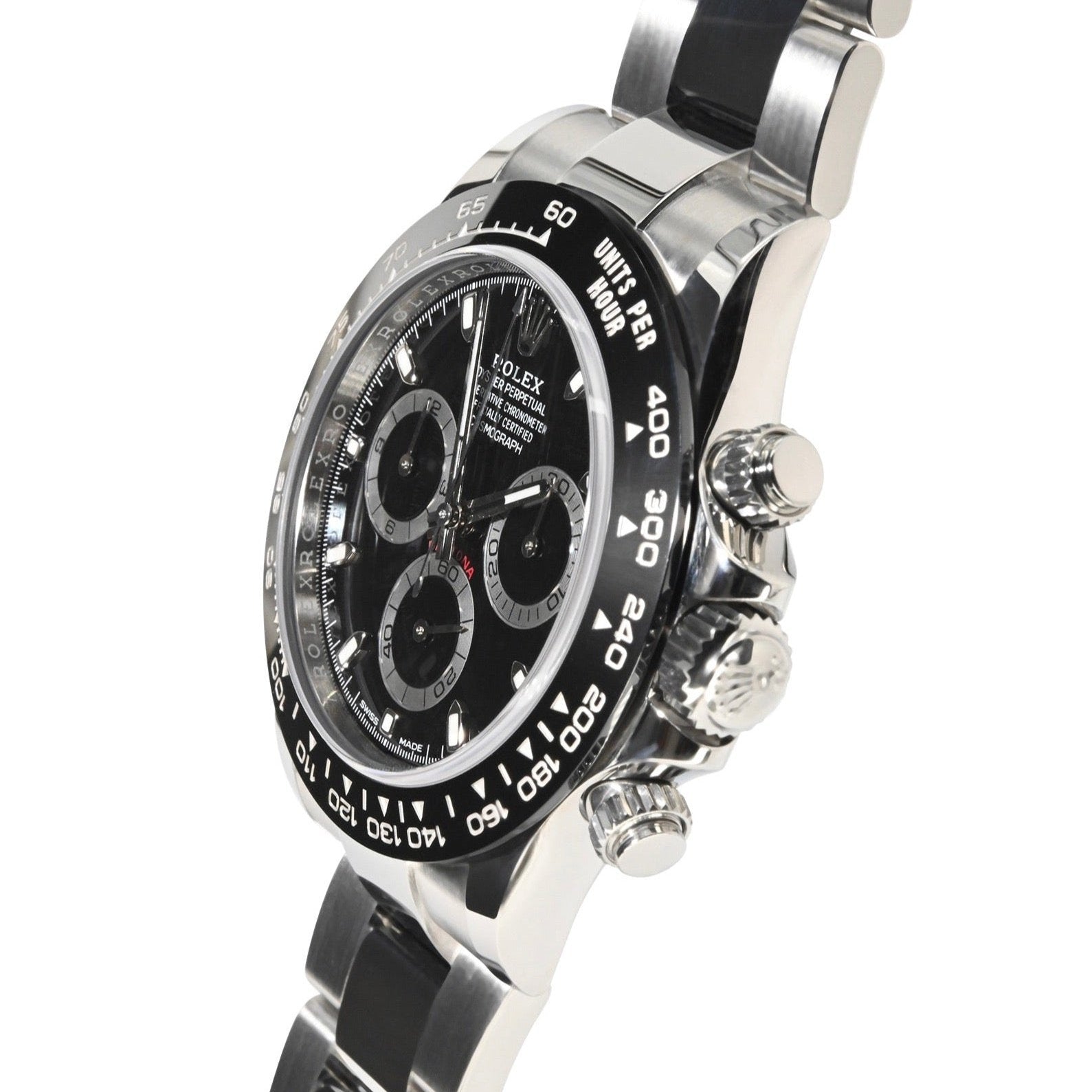 2020 Rolex Cosmograph Daytona 40mm 116500LN 0002 Black Dial Montrez Co