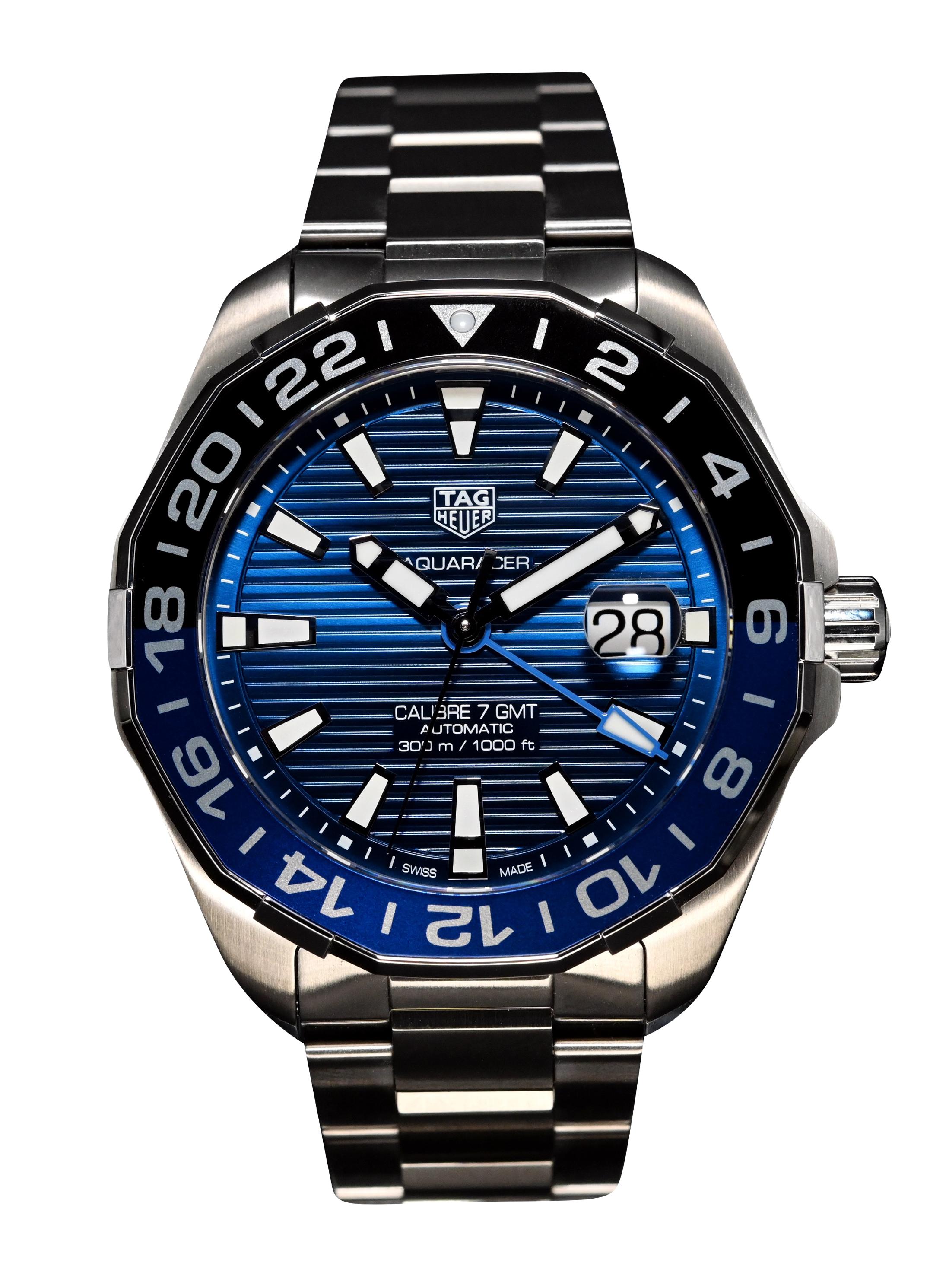 Aquaracer gmt calibre shop 7