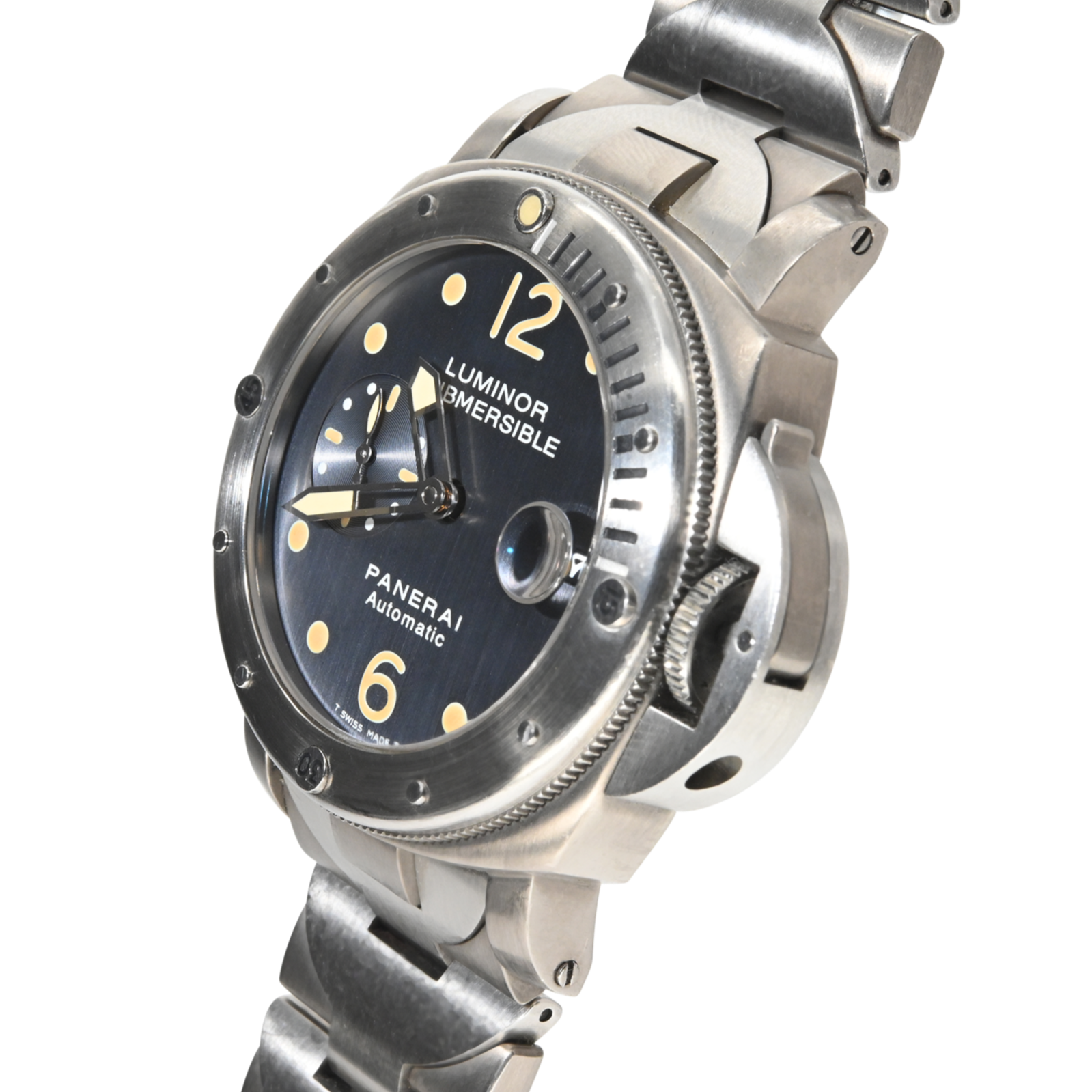 2002 Panerai Luminor Submersible Anthracite Titanium 44mm PAM00106