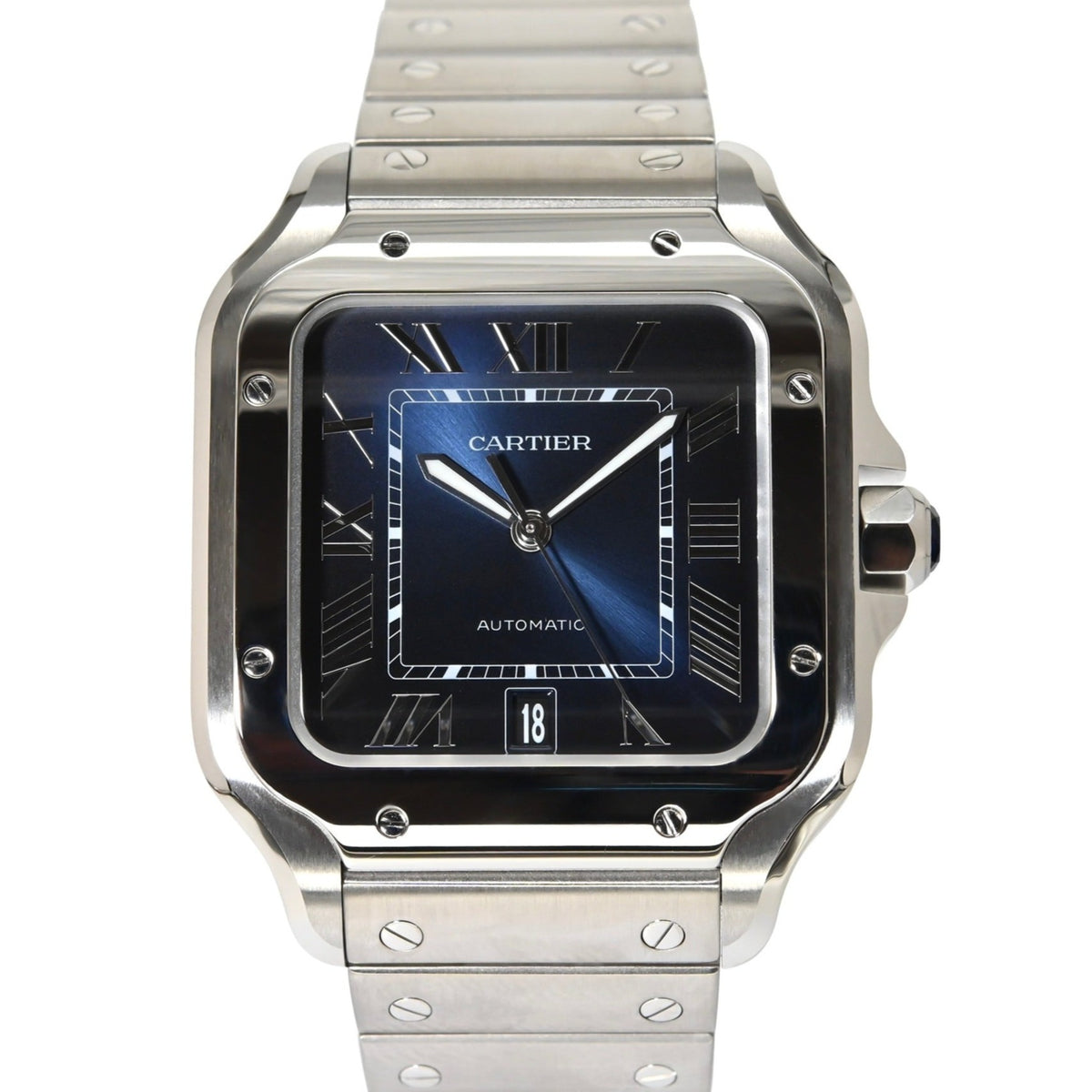 Cartier Santos de Cartier 39.8mm WSSA0030 – Montrez & Co.