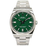 Rolex Oyster Perpetual 36 36mm 126000-0005 Green Dial