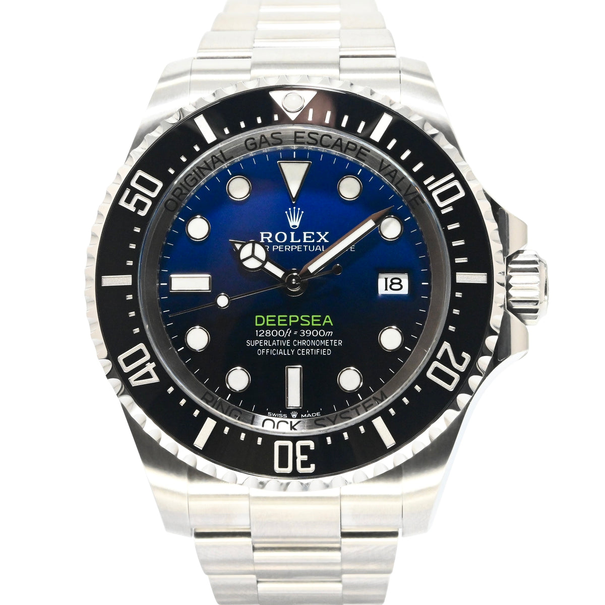 Rolex Deepsea 44mm 136660-0005 D-Blue Dial – Montrez & Co.