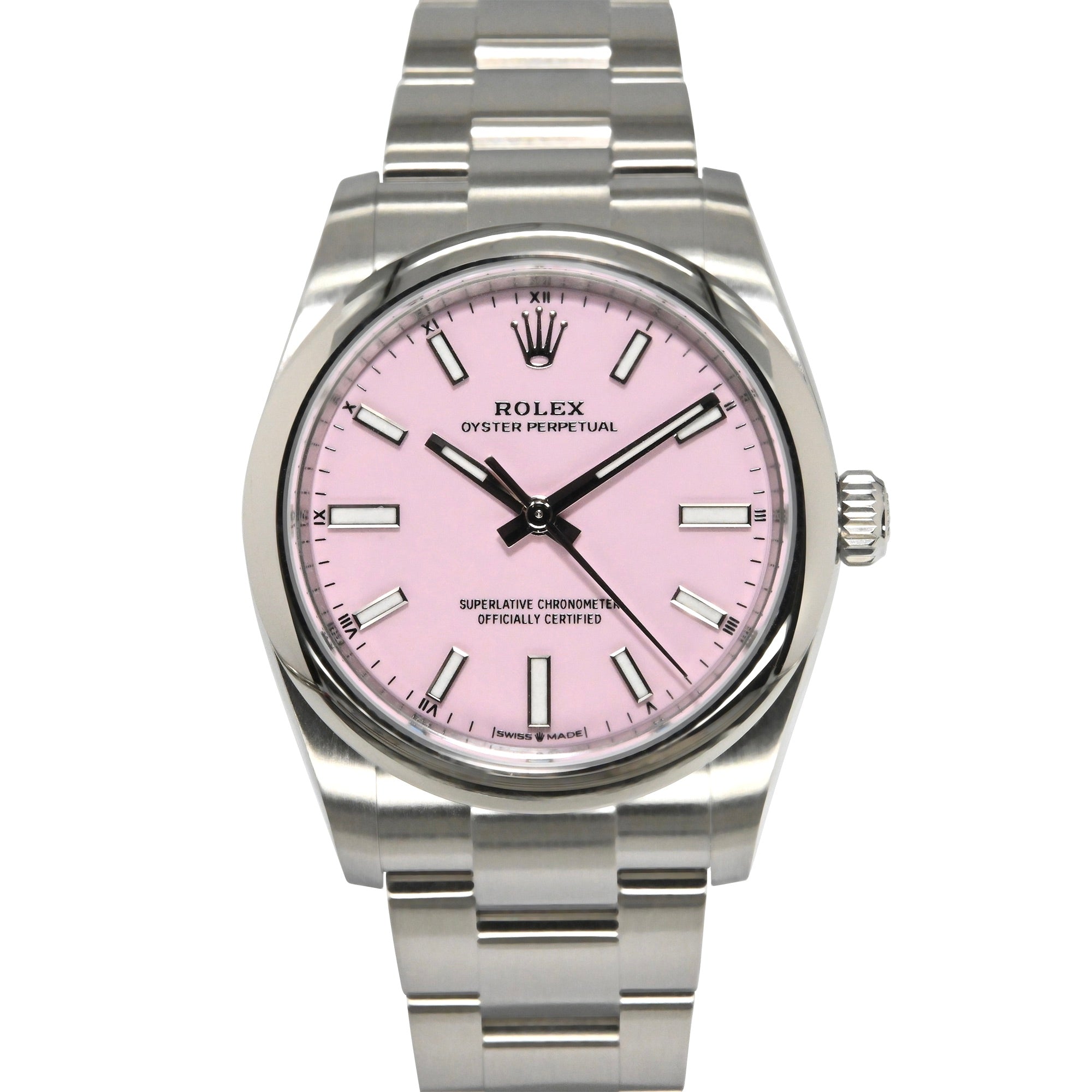 Montres Collection ピンク腕時計 クロコダイル風 レザー Explore Our Collection – Montrez & Co.