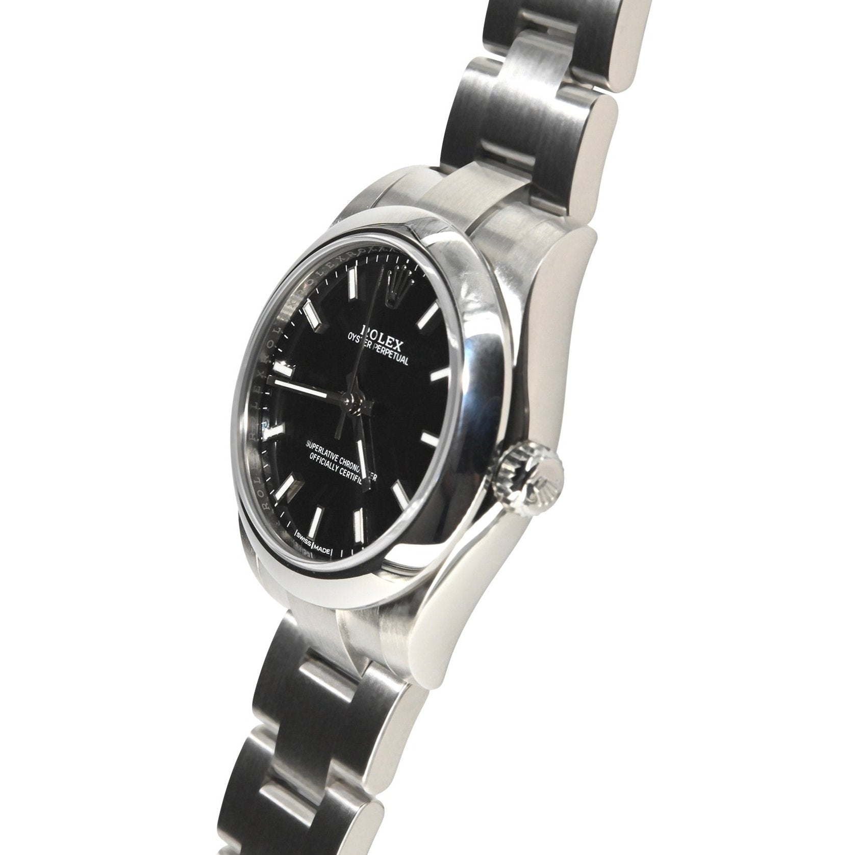 Oyster perpetual 31 black hotsell