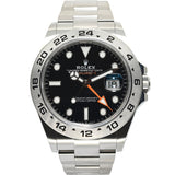 Rolex Explorer II 42mm 226570-0002 Black Dial