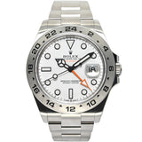 Rolex Explorer II 42mm 226570-0001 White Dial